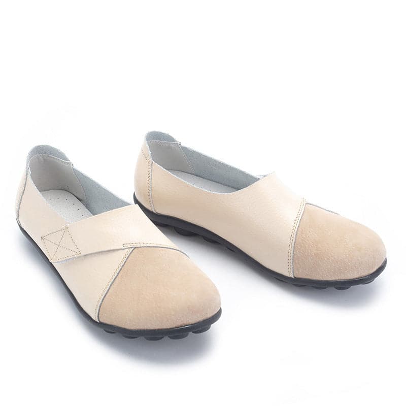 Comfortable Women's Ballet Flats with Adjustable Straps
