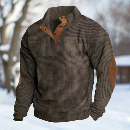 Casual Men's Crew Neck Sweater
