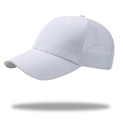 Sporty Ponytail Baseball Cap for Women