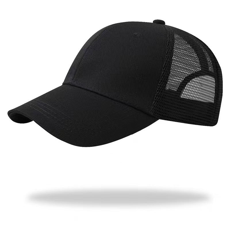 Sporty Ponytail Baseball Cap for Women - Olytrend