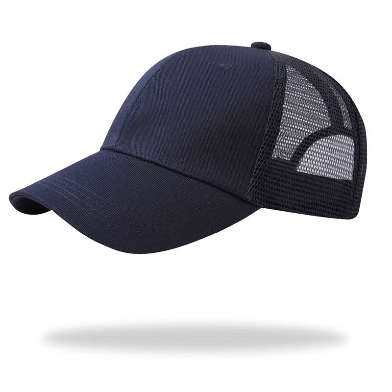 Sporty Ponytail Baseball Cap for Women