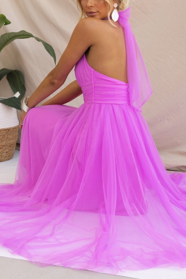 Elegant Women's Wedding Party Dress