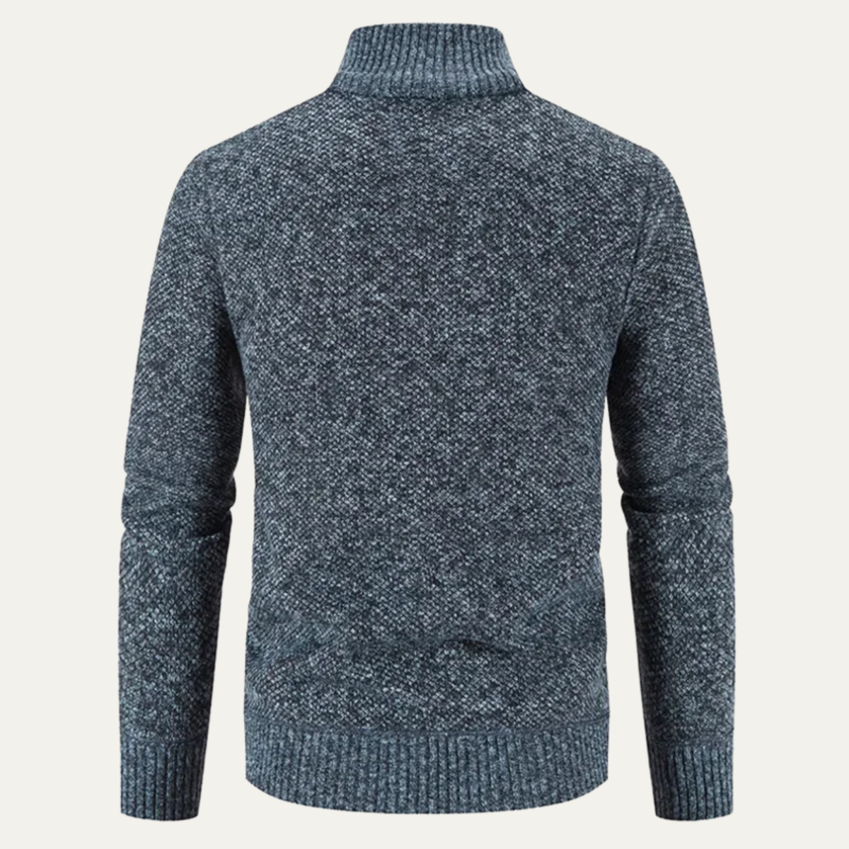 Warm Mens Cable Knit Winter Sweater
