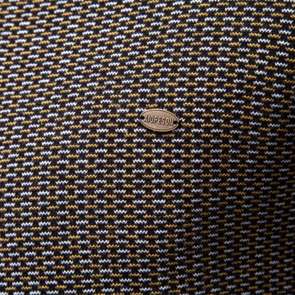 Cozy Men's Thick Crew Neck Half Zip Sweater