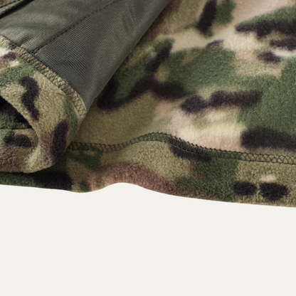 Warm Camo Fleece Jacket for Men