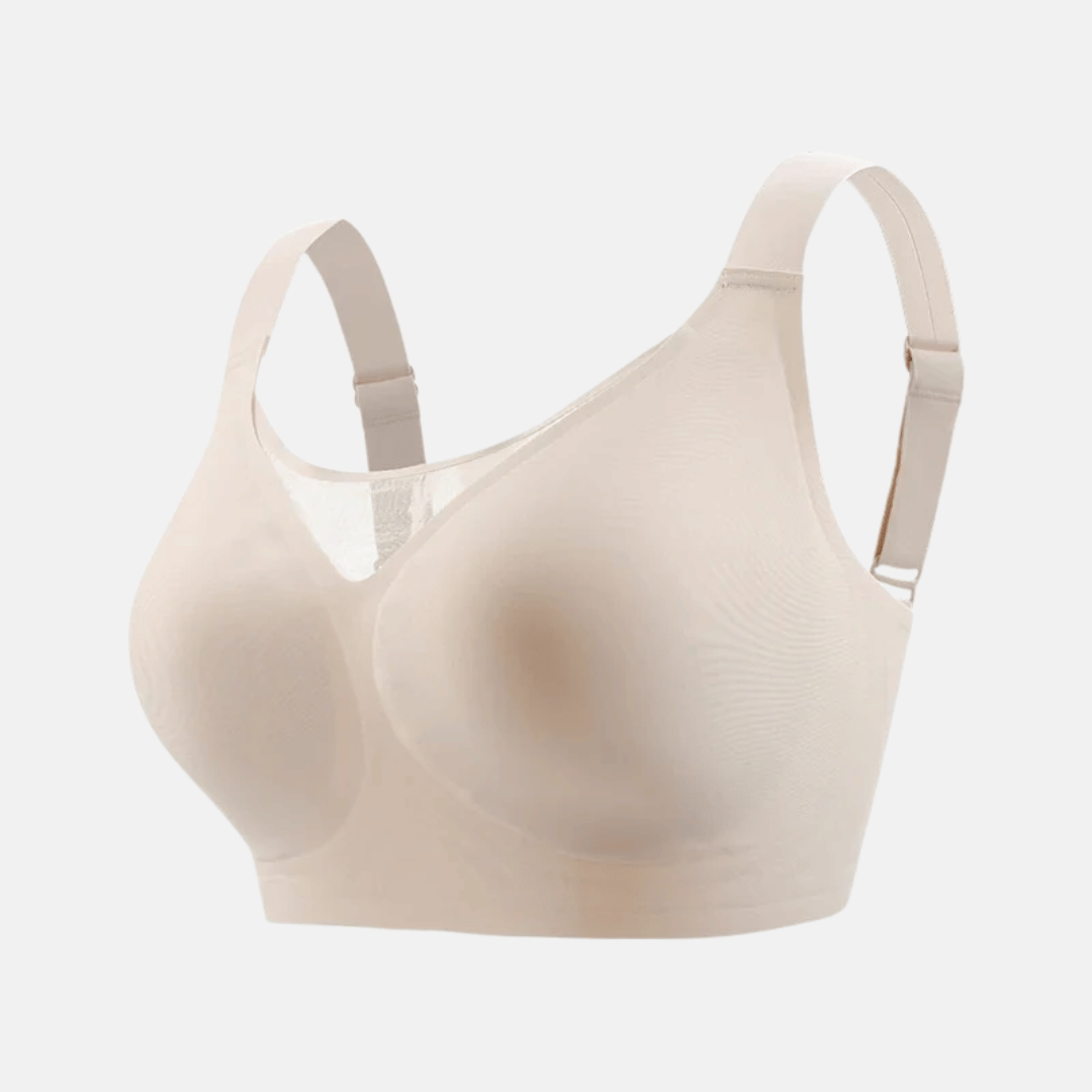 Comfortable No Wire Padded Sports Bra