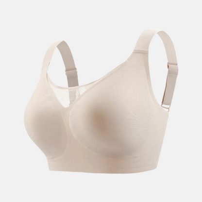 Comfortable No Wire Padded Sports Bra