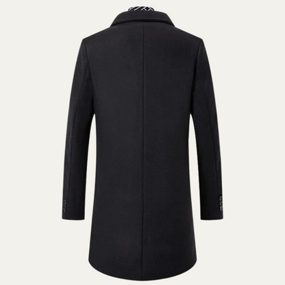 Luxury Mens Wool Pea Coat