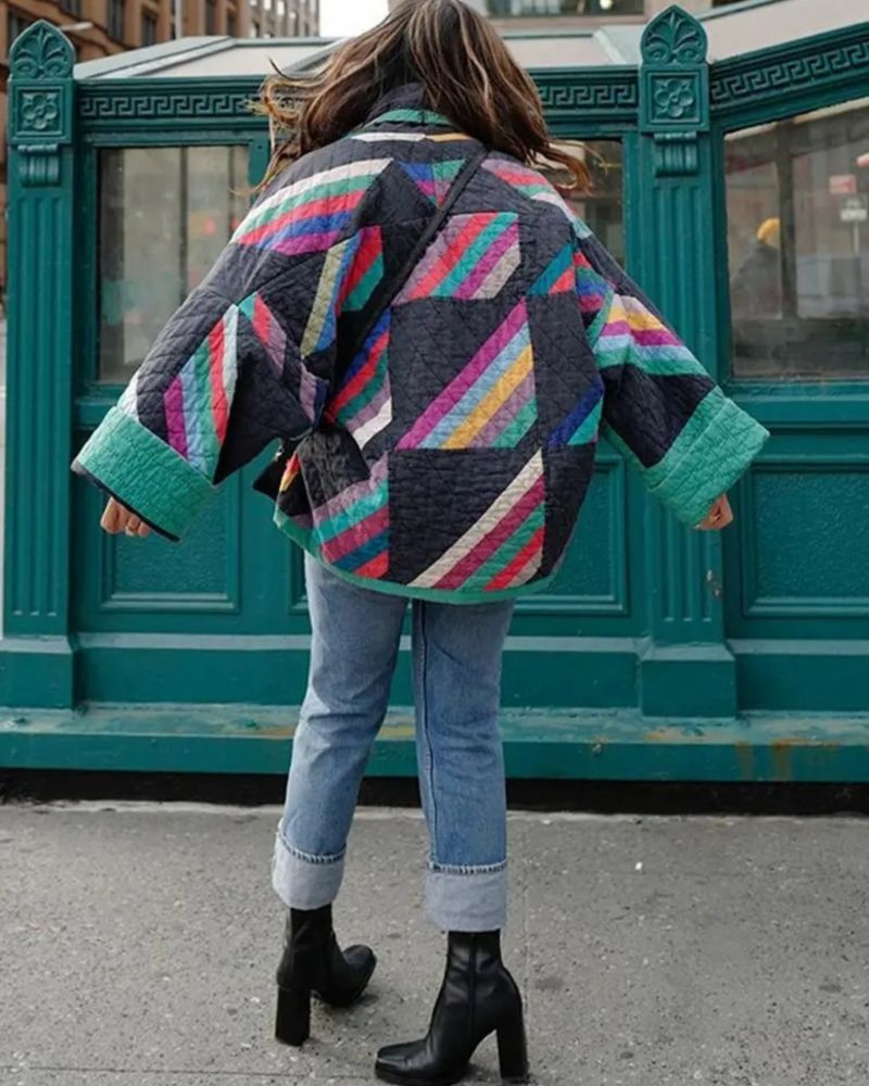 Vibrant Women's Coat