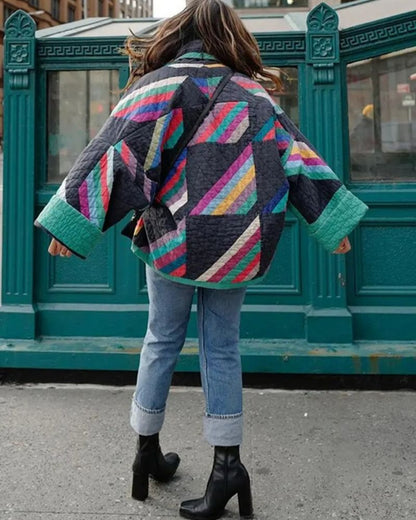 Vibrant Women's Coat