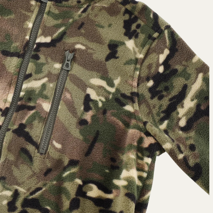 Warm Camo Fleece Jacket for Men