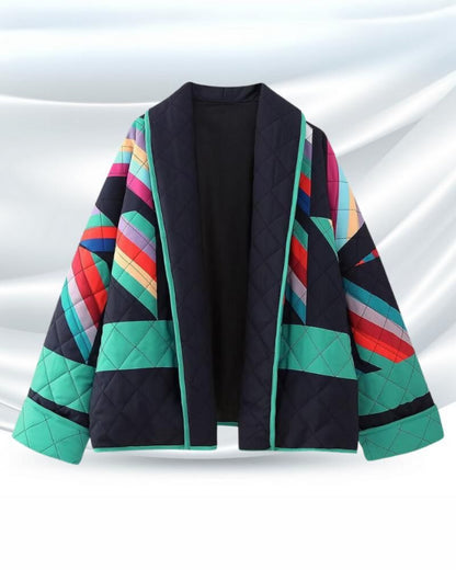 Vibrant Women's Coat