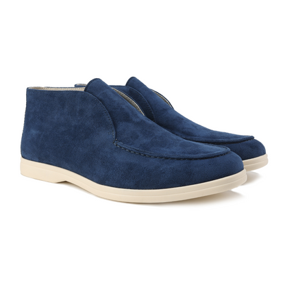 Luxury Soft Leather Loafers - Olytrend