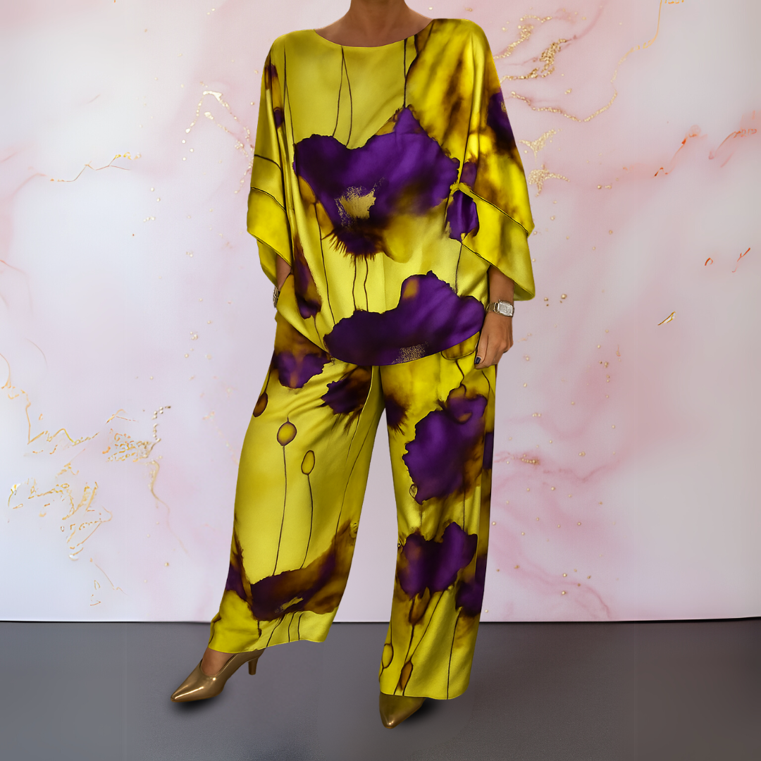 Ladies 2 Piece Clothing Set