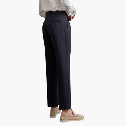 Classic Fit Pleated Dress Pants