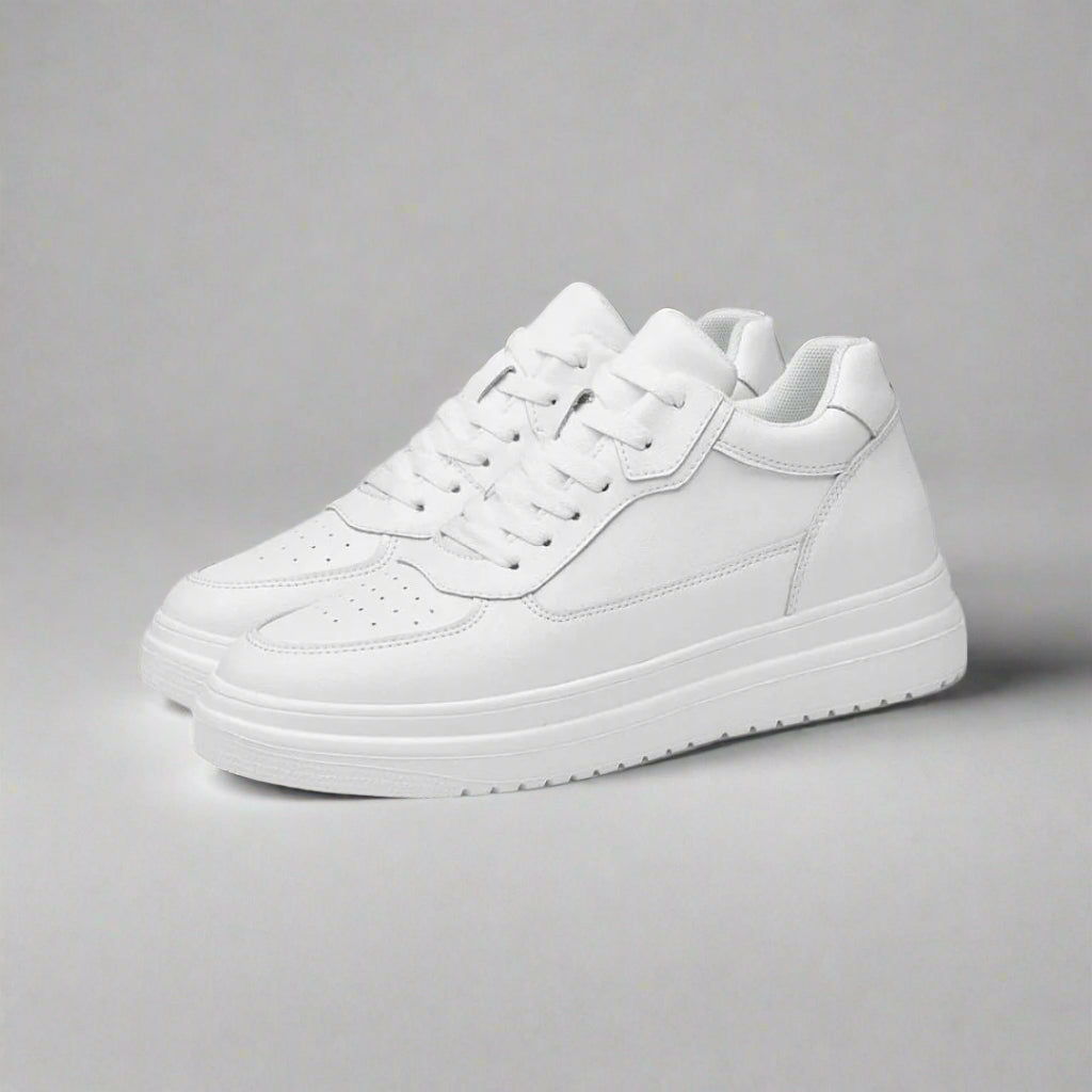 Tall Boosting Men's Smart Sneaker Shoes - Olytrend