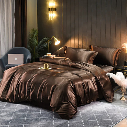 Soft Velvet Bedding Set