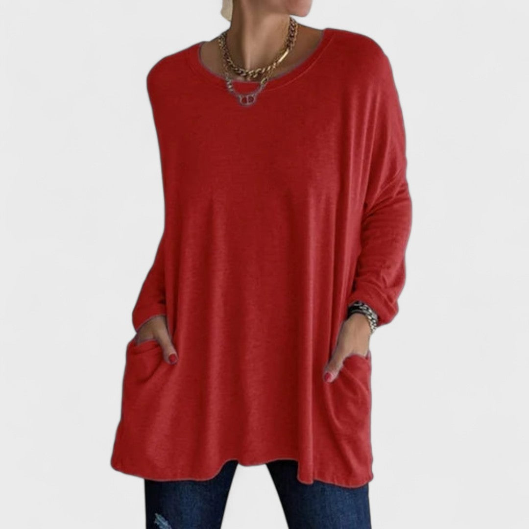 Emmarie | Soft Women's Blouse