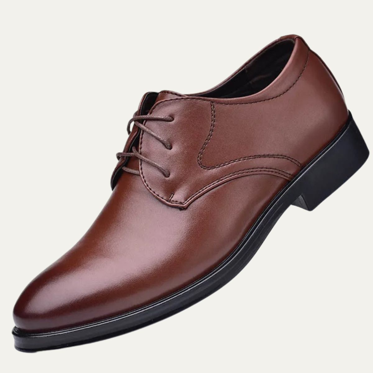 Stylish Men's Genuine Leather Dress Shoes