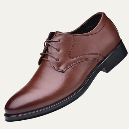 Stylish Men's Genuine Leather Dress Shoes