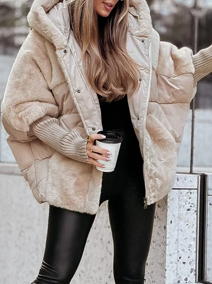 Warm Women's Hoodie Jacket