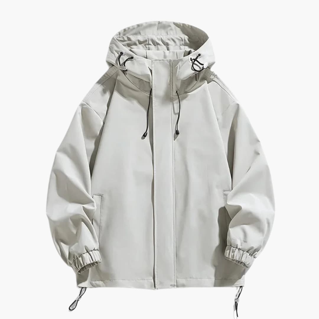 Men's Fleece Zip Hooded Sweatshirt