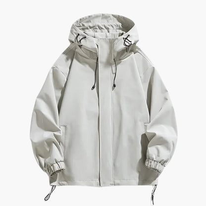 Men's Fleece Zip Hooded Sweatshirt