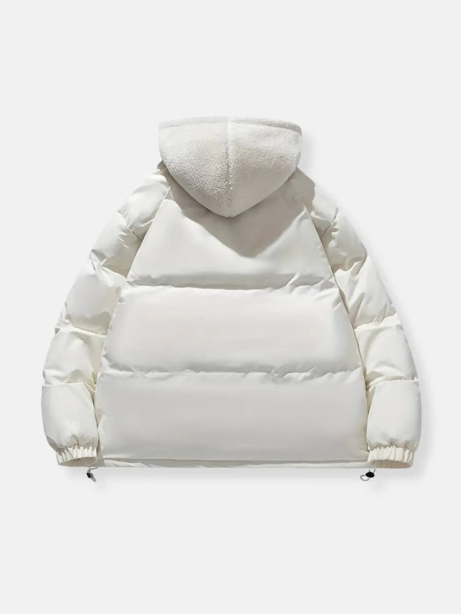 Warm Hooded Streetwear Parka Jacket