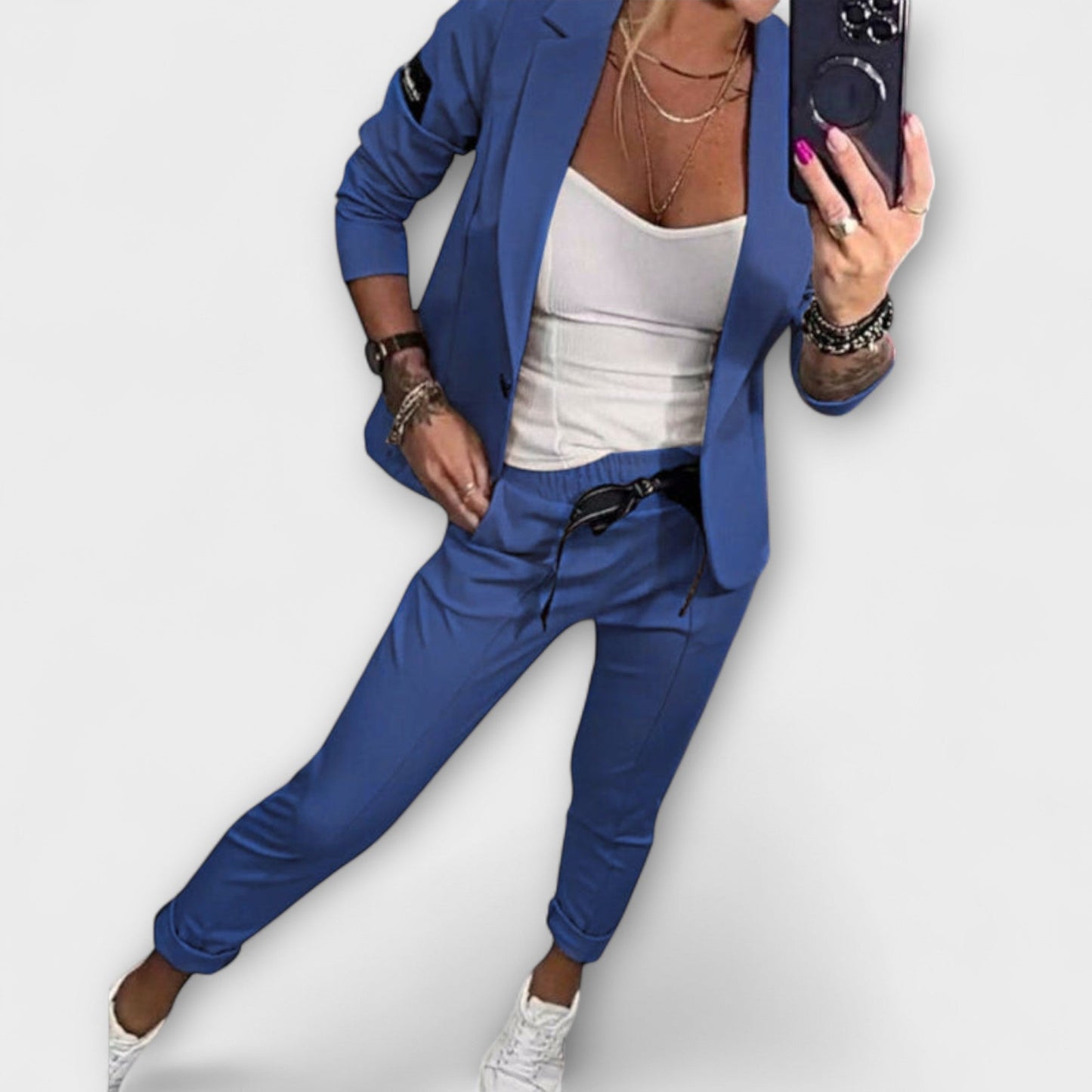 Stylish 3 Piece Women's Suit Set