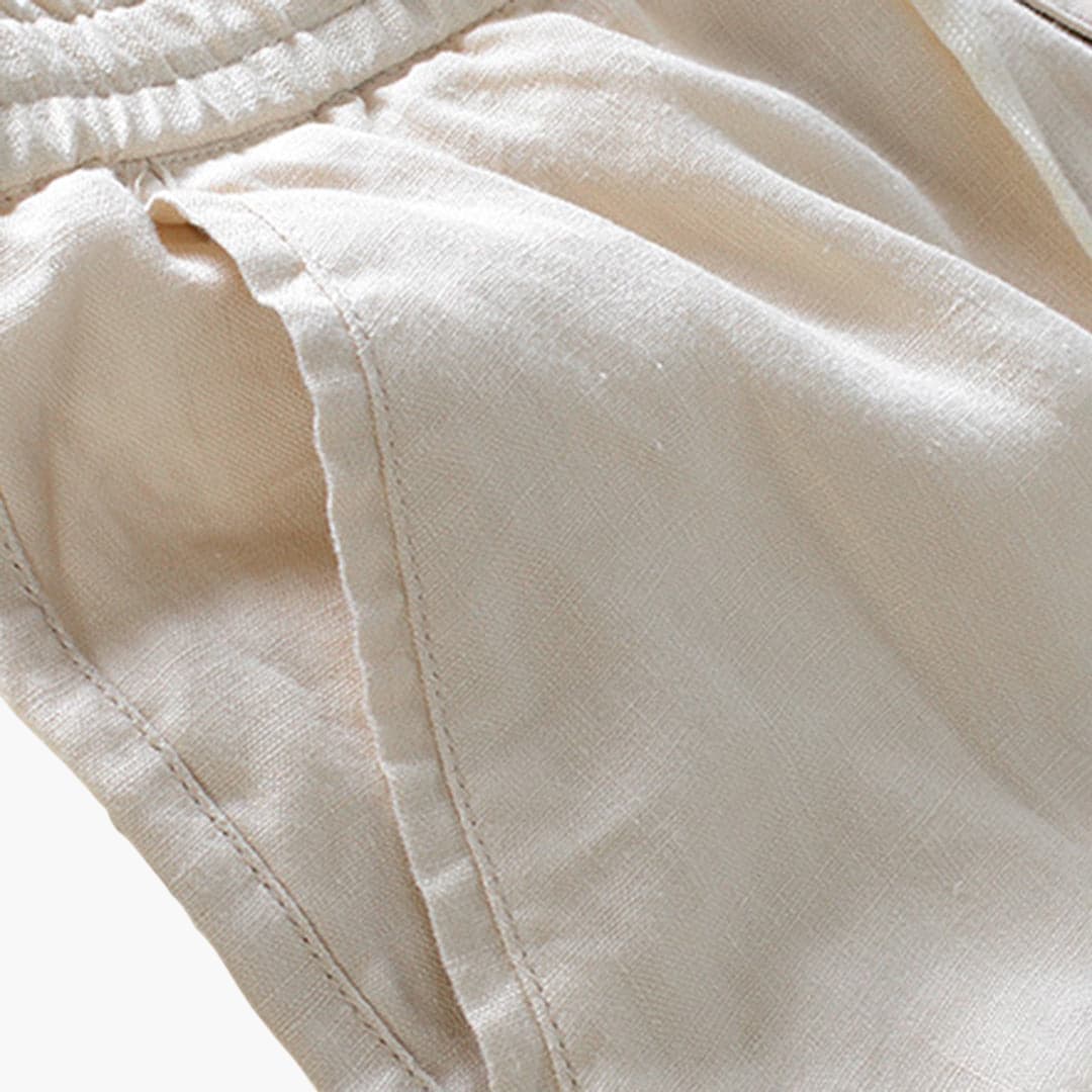 Comfortable Casual Elastic Waist Pants for Men