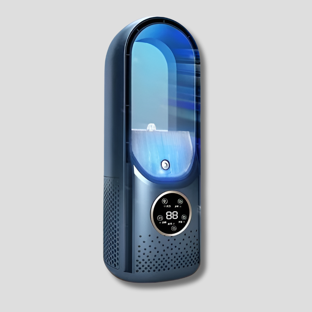 Compact Quiet Desk Fan Air Cooler