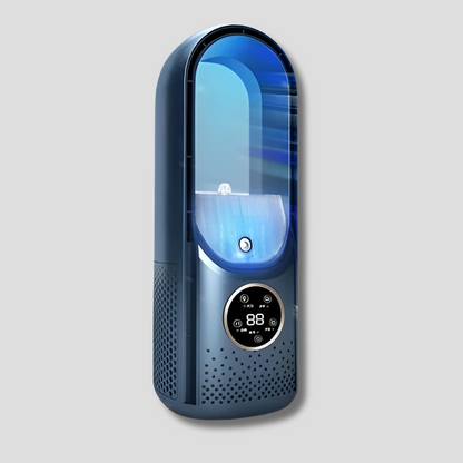 Compact Quiet Desk Fan Air Cooler