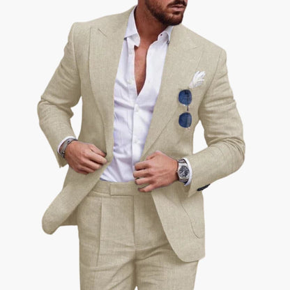 Classic Formal Mens Suit Set