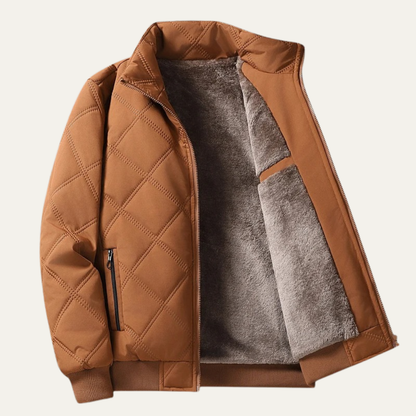 Thermal Men's Fleece Padded Winter Coat