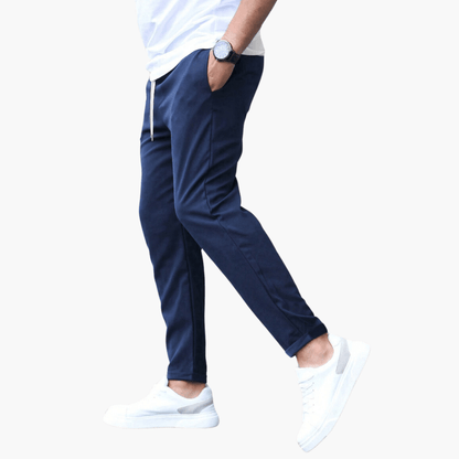 Men's Slim Fit Elastic Waist Pants