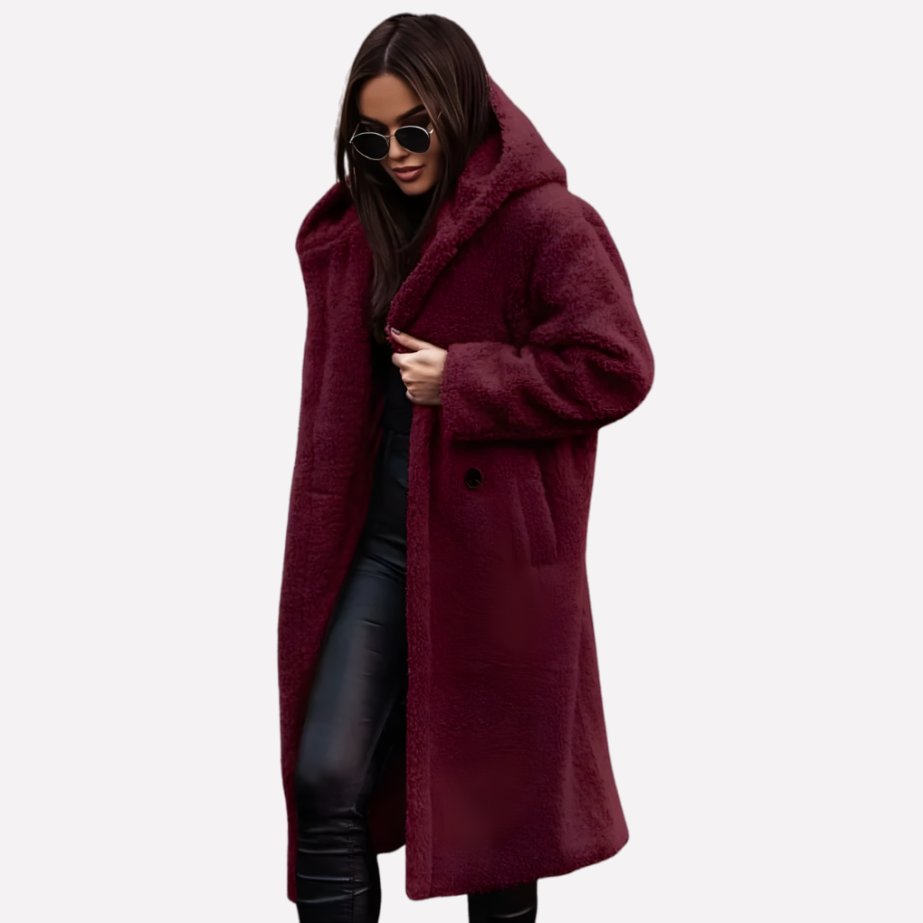 Ladies Waterproof Parka with Zip Front