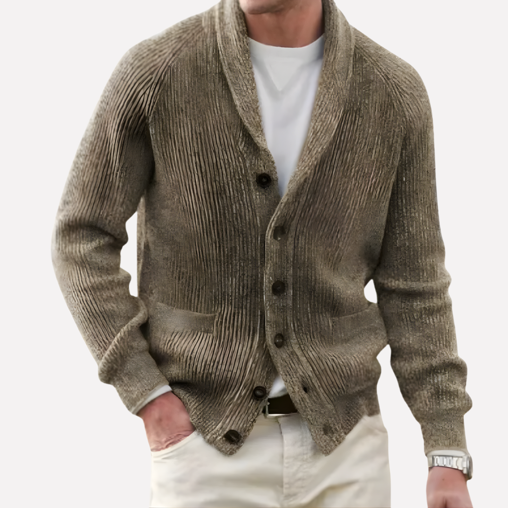 Men's Classic Crew Neck Sweater