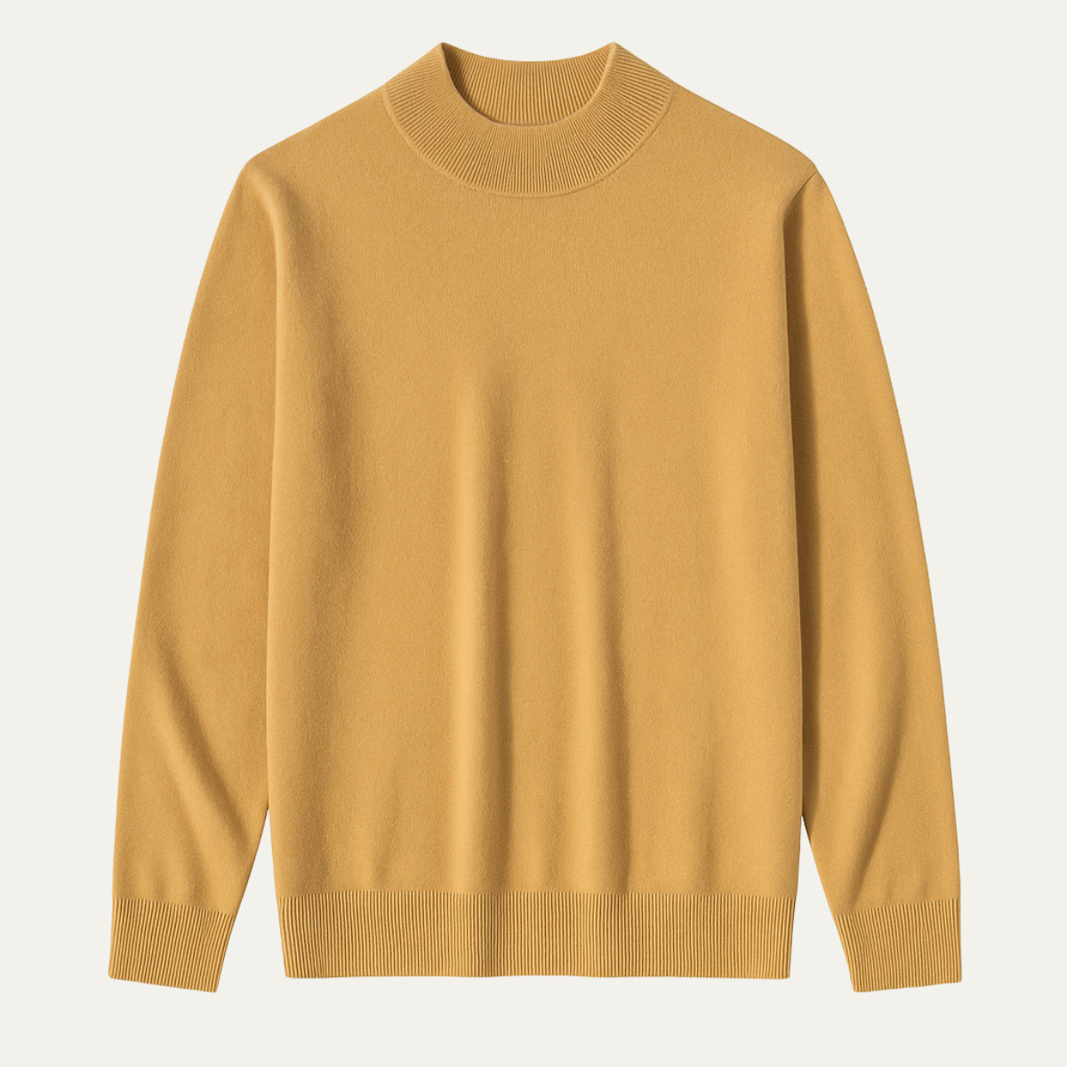 Premium Men's Soft Cashmere Crew Sweater - Nocini