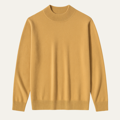 Premium Men's Soft Cashmere Crew Sweater - Nocini