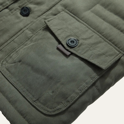 Classic Warm Fleece Winter Jacket