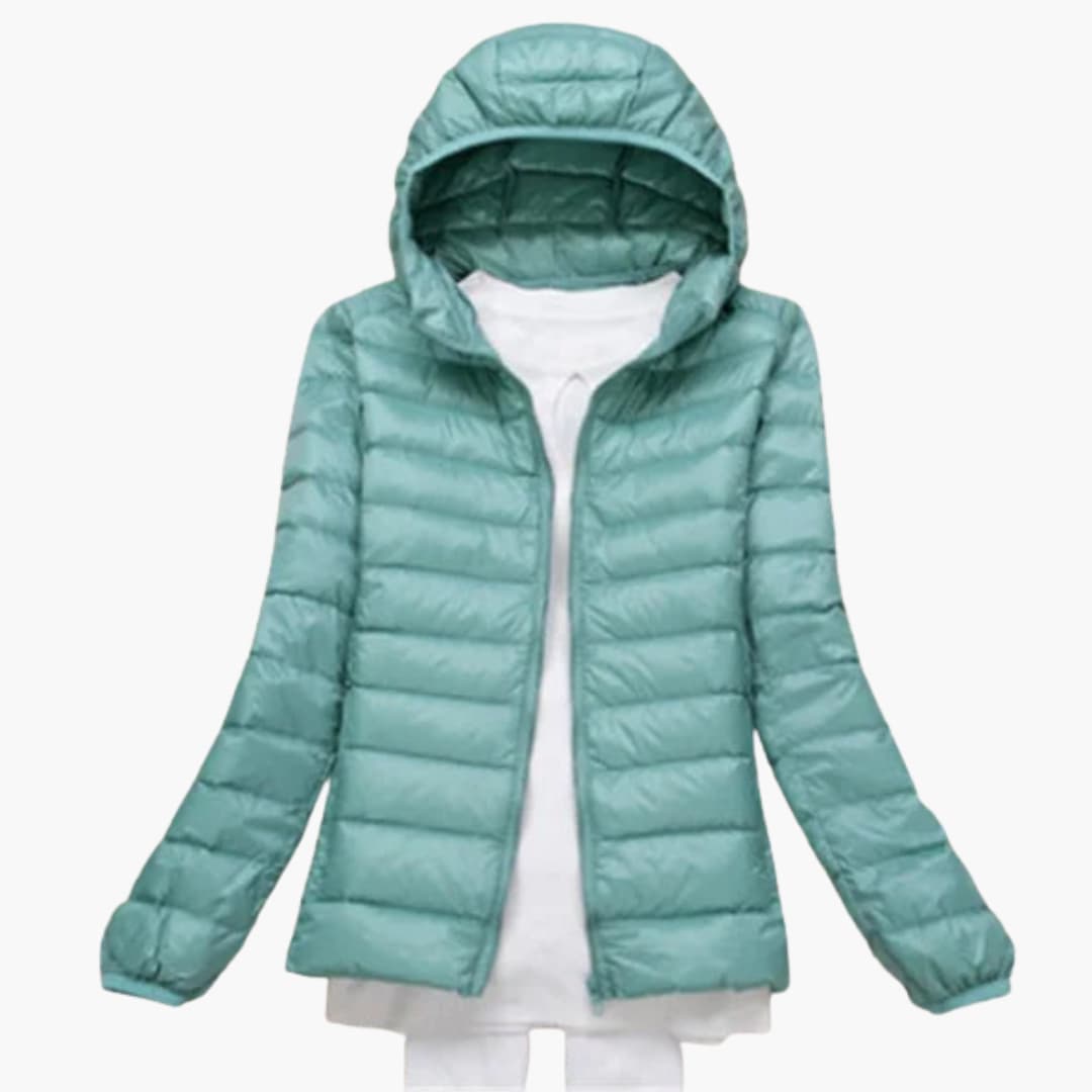 Warm Waterproof Parka for Women with Hood