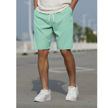 Relaxed Fit Mens Athletic Shorts
