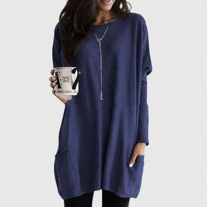 Relaxed Fit Women's Tunic