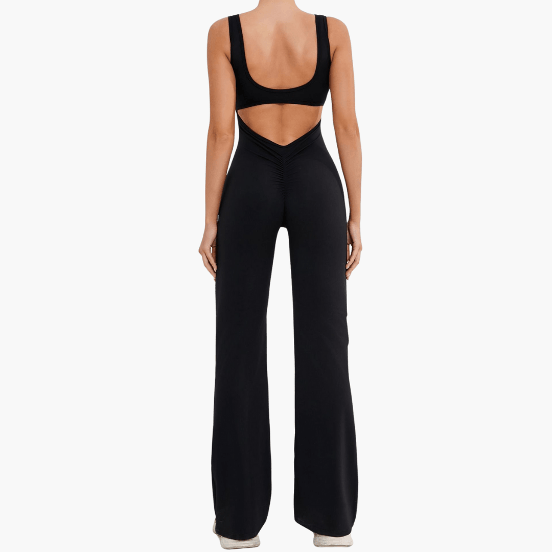 Loose Fit Womens Jumpsuit - Comfortable & Chic