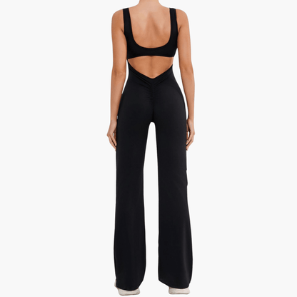 Loose Fit Womens Jumpsuit - Comfortable & Chic