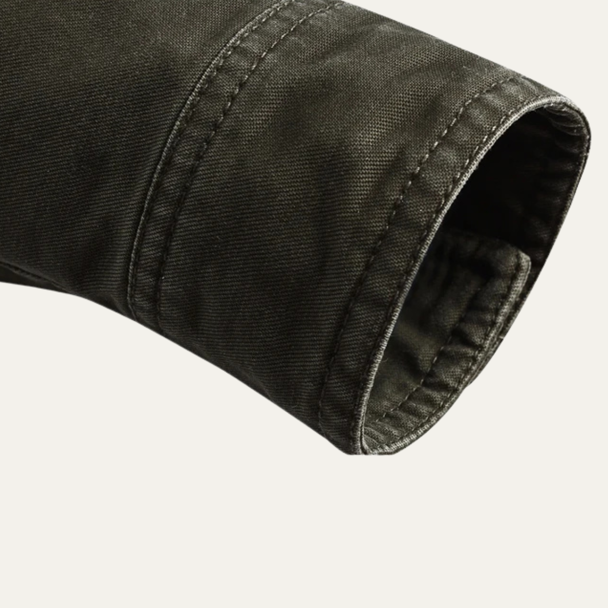 Rugged Men's Tactical Cargo Jacket