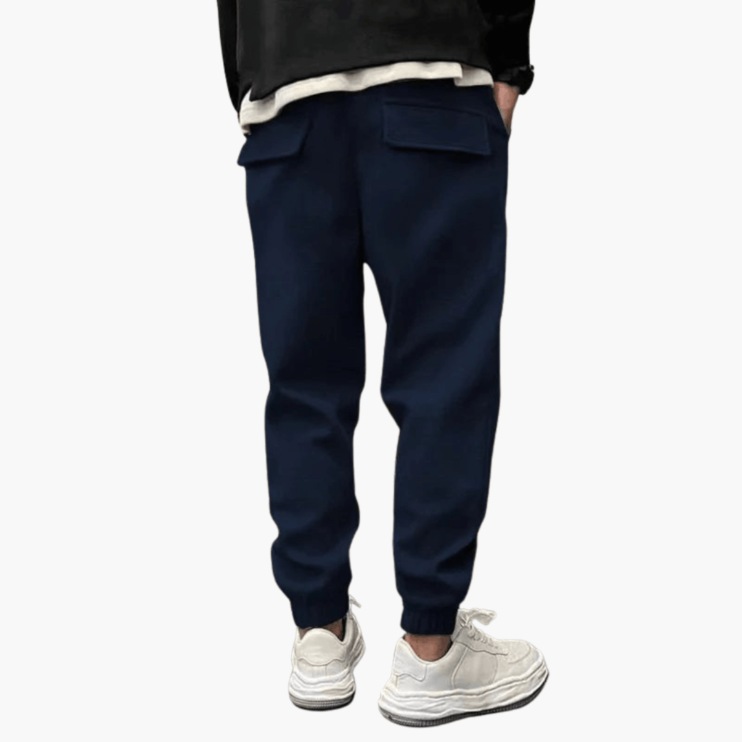 Men's Comfortable Cargo Pants with Extra Pockets