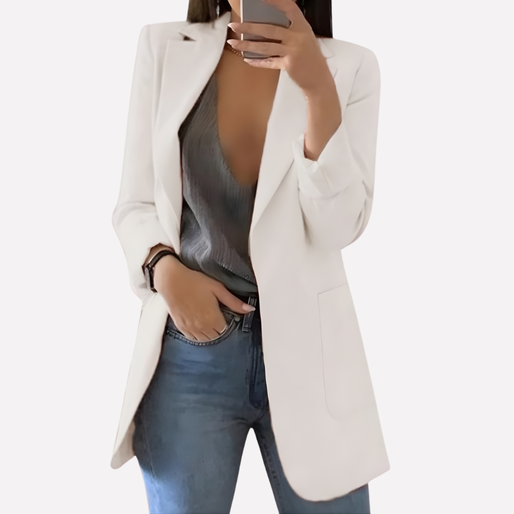 Classic Double Breasted Office Jacket