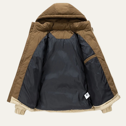 Thermal Insulated Men's Winter Puff Jacket