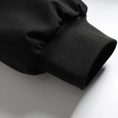 Waterproof Mens Hooded Bomber Coat